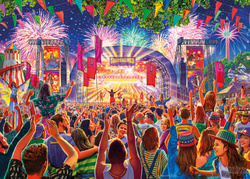 Puzzle 1000 el. Zróbcie hałas!