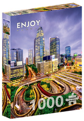 Puzzle 1000 el. Tokio / Japonia