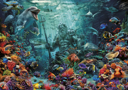 Puzzle 1000 el. Posejdon