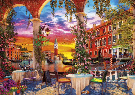 Puzzle 4000 el. Wenecja / Włochy