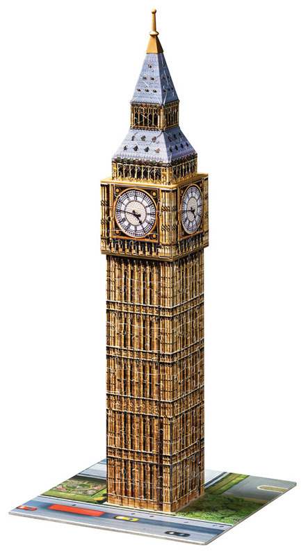 Puzzle 3D - Big Ben