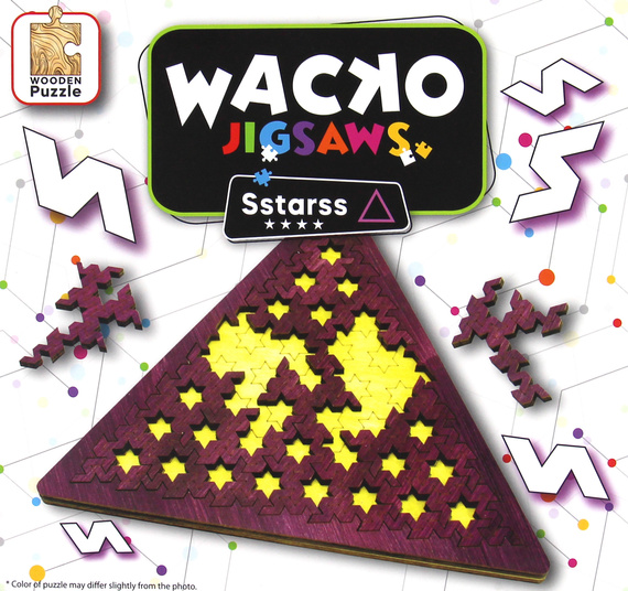 Łamigłówka WACKO - Sstarss (12 elementów) - poziom 4/4