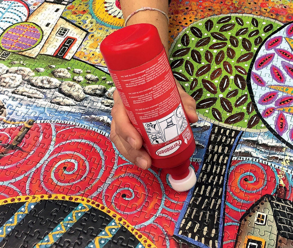 Klej do puzzli - Fix Puzzle 250 ml