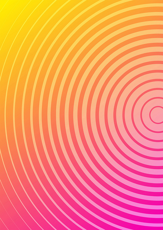 Puzzle 1000 el. Gradient kołowy numer 2