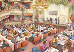 Puzzle 1000 el. FALCON Bingo