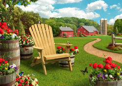 Puzzle 1000 el. Piękny poranek