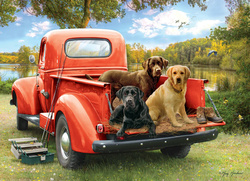 Puzzle 1000 el. Wyprawa na ryby