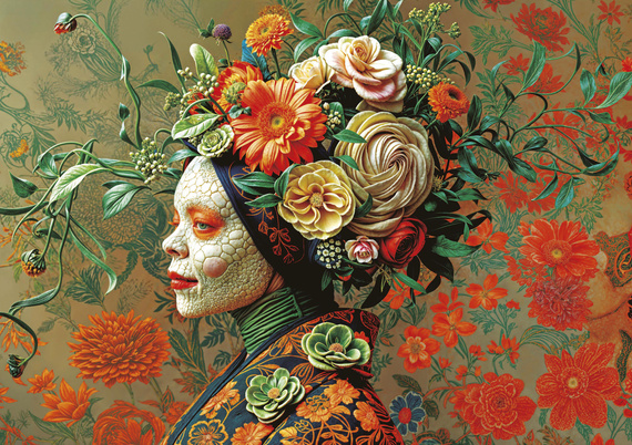 Puzzle 1000 el. Królowa jaszczurek