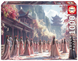 Puzzle 1000 el. Gejsze