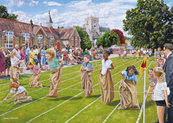 Puzzle 1000 el. FALCON Dzień Sportu