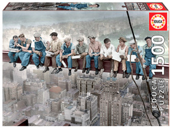 Puzzle 1500 el. Śniadanie w Nowym Jorku