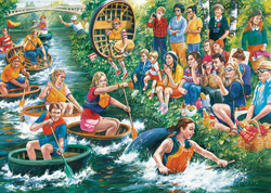 Puzzle 1000 el. FALCON Regaty dla młodzieży