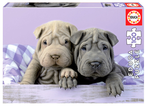 Puzzle 100 el. Dzień dobry