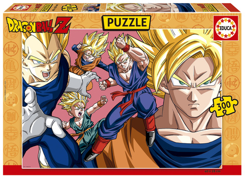 Puzzle 300 el. Dragon Ball Z
