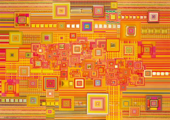 PQ Puzzle 1000 el. ROBERT SWEDROE Cyberprzestrzeń