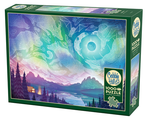 Puzzle 1000 el. Zwierzęta na niebie