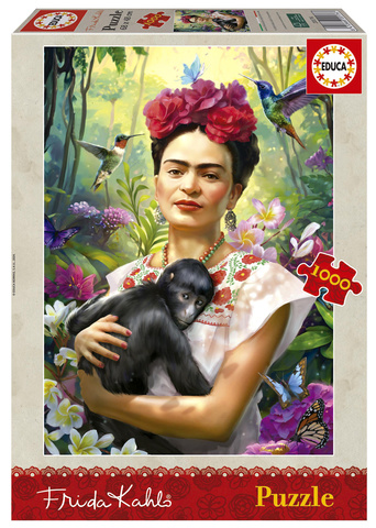 Puzzle 1000 el. Frida Kahlo