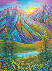 Puzzle 500 el. Letnie przesilenie