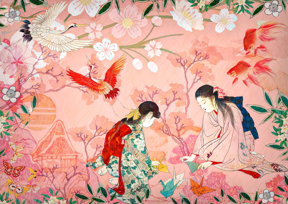 Puzzle 1000 el. Origami