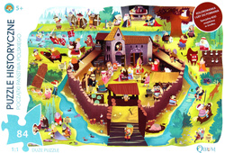 Puzzle historyczne - Początki państwa polskiego