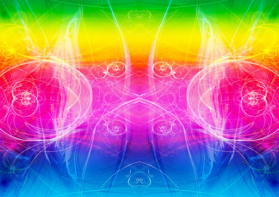 Puzzle 1000 el. Tęczowe widmo