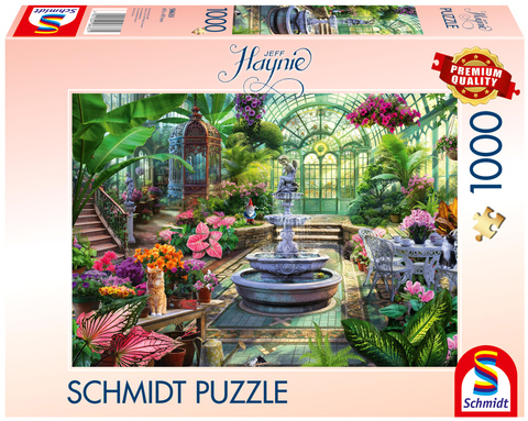 PQ Puzzle 1000 el. JEFF HAYNIE Wiktoriańska szklarnia