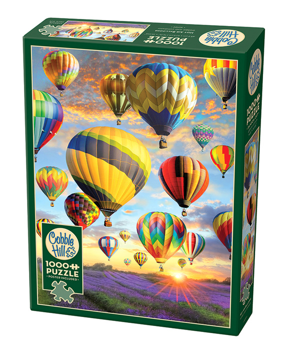 Puzzle 1000 el. Balony