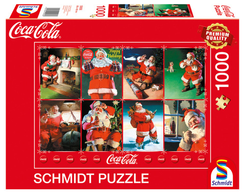 PQ Puzzle 1000 el. COCA-COLA Święty Mikołaj