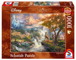 PQ Puzzle 1000 el. THOMAS KINKADE Bambi (Disney)