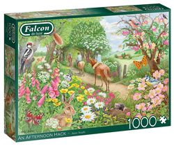 Puzzle 1000 el. FALCON Popołudniowa przejażdżka
