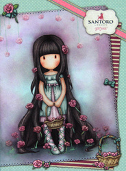 Puzzle 100 el. Santoro Gorjuss - Pączek róży