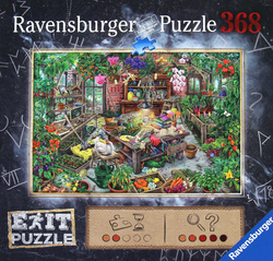 Puzzle EXIT - Szklarnia