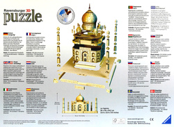 Puzzle 3D - Taj Mahal