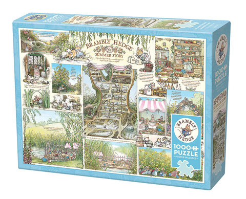 Puzzle 1000 el. Brambly Hedge: Lato