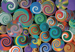 Puzzle 1000 el. Afrykańskie kosze