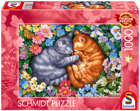 PQ Puzzle 1000 el. Aksamitne łapki