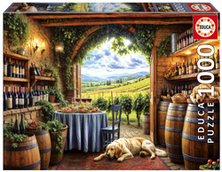 Puzzle 1000 el. Domowa spiżarnia