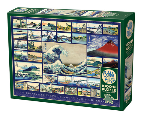 Puzzle 1000 el. Katsushika Hokusai