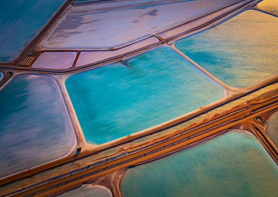 PQ Puzzle 1000 el. MARK GRAY Pastelowa mozaika