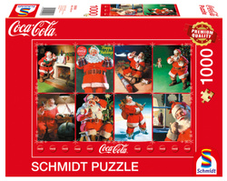 PQ Puzzle 1000 el. COCA-COLA Święty Mikołaj