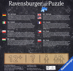 Puzzle EXIT - Obserwatorium astronomiczne