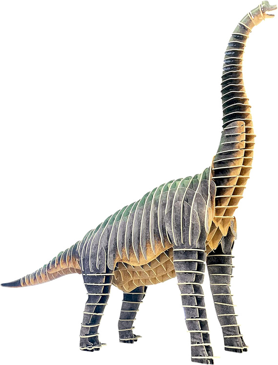 Puzzle 3D Dinozaury - Brachiozaur 101 el.