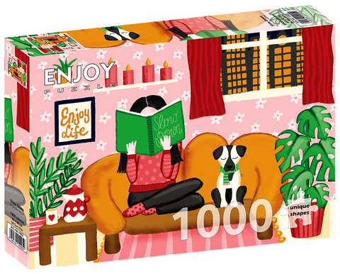 Puzzle 1000 el. Czas na relaks