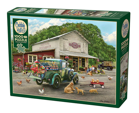 Puzzle 1000 el. Sklep wielobranżowy