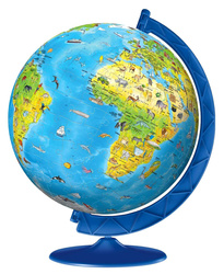 Puzzle 3D - Globus dla dzieci
