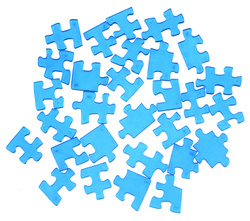 Puzzle / Łamigłówka IMPOSSIBLE (29 elementów) - poziom 6/6