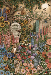 Puzzle 1000 el. Letni czas