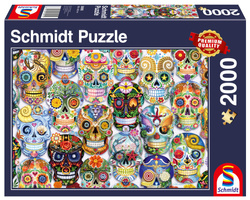 PQ Puzzle 2000 el. La Catrina