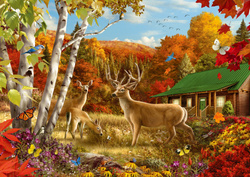 Puzzle 1000 el. W zgodzie z naturą