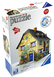 Puzzle 3D - Angielski dom